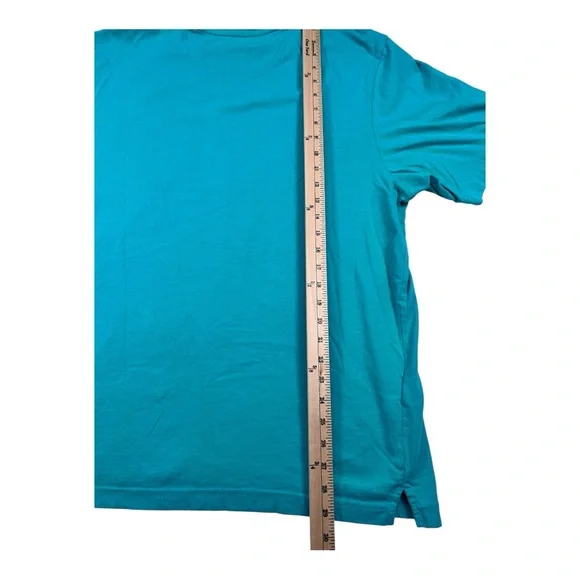 Tommy Bahama Men’s XL Teal Pocket T-Shirt 100% Cotton Casual Beach Preppy - Picture 3 of 9